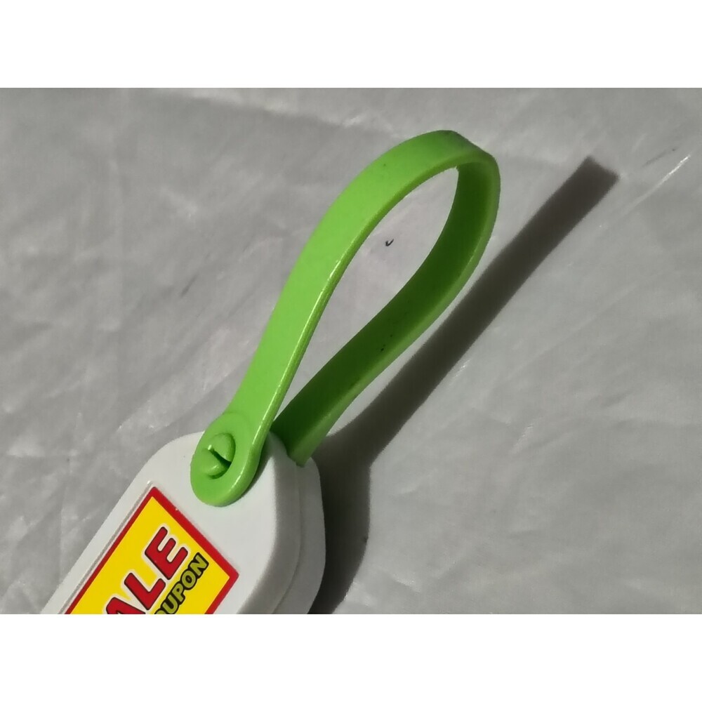 Leap Frog Grocery Store Shopping Cart Food Replacement Sale Tag Vintage 2003 - Picture 2 of 6